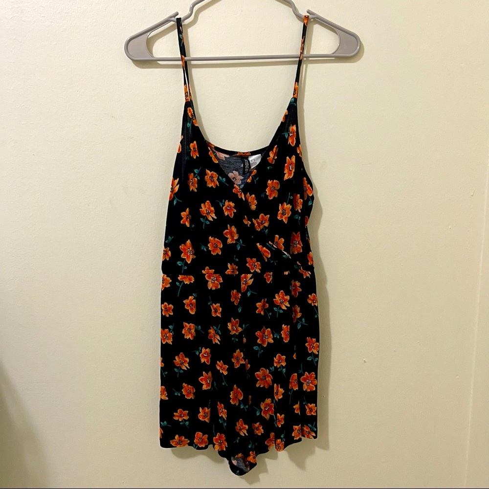Floral Romper